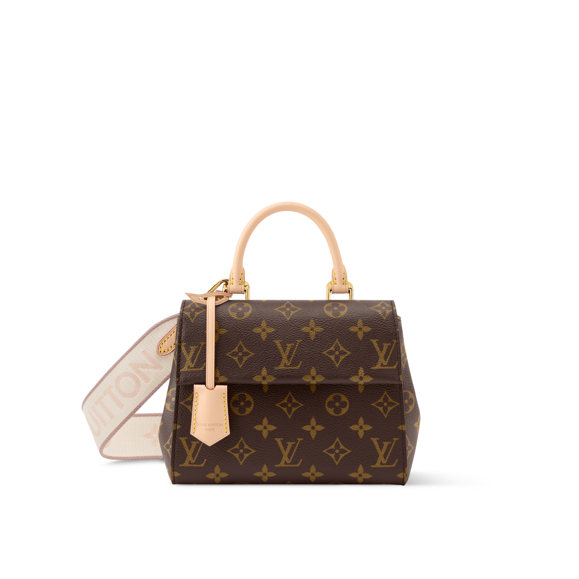 Cluny Mini Monogram Canvas - Handbags M13040 | LOUIS VUITTON